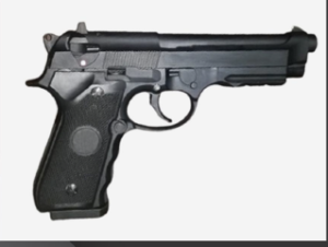 SKE 97 semi-auto pistol