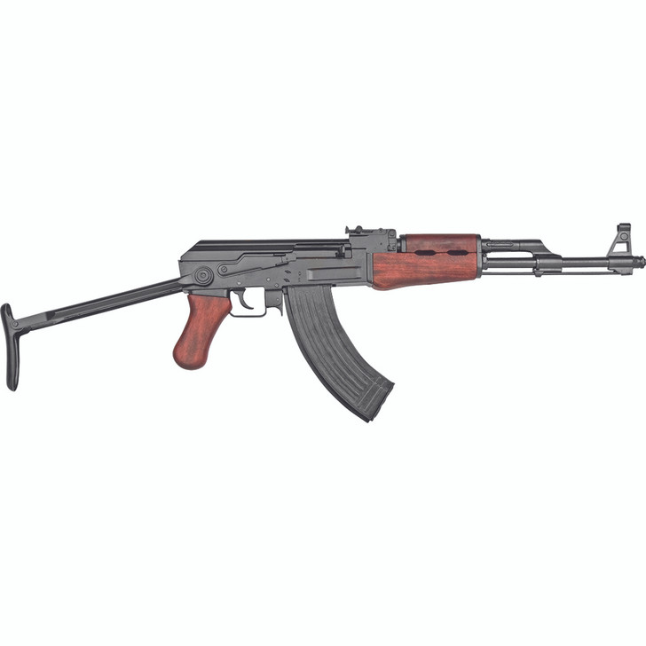 AK-47 rifle with folding stock