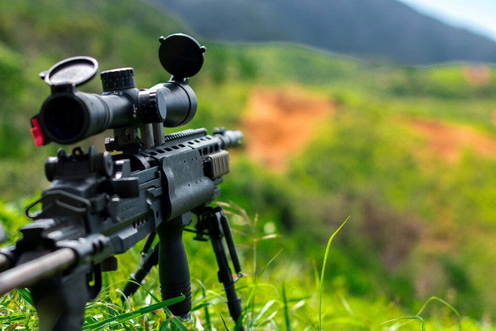 Rifles in Muzaffarabad